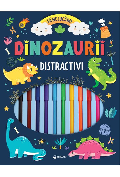 Copertă produs Dinozaurii distractivi &ndash; Să ne jucăm!