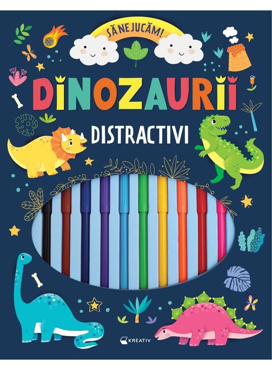 Copertă produs Dinozaurii distractivi &ndash; Să ne jucăm! - gallery big 1