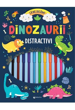 Copertă produs Dinozaurii distractivi &ndash; Să ne jucăm!