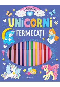 Copertă produs Unicorni fermecați &ndash; Să ne jucăm!