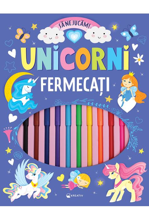 Copertă produs Unicorni fermecați &ndash; Să ne jucăm!