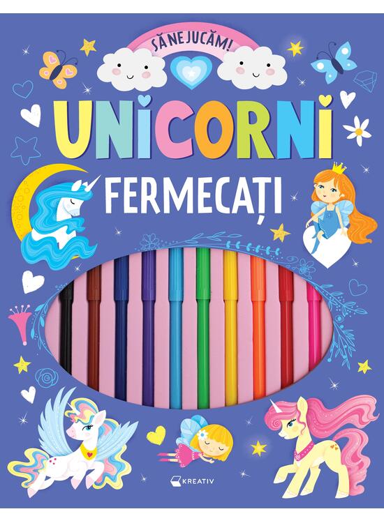 Copertă produs Unicorni fermecați &ndash; Să ne jucăm! - gallery big 1