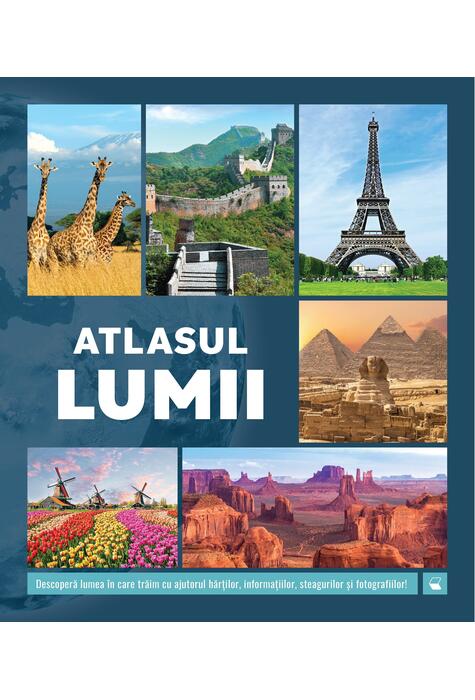 Copertă produs Atlasul lumii
