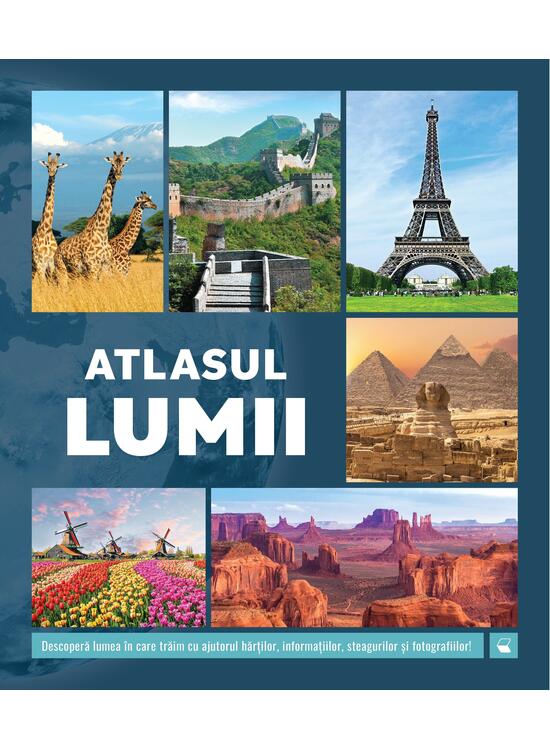 Copertă produs Atlasul lumii - gallery big 1