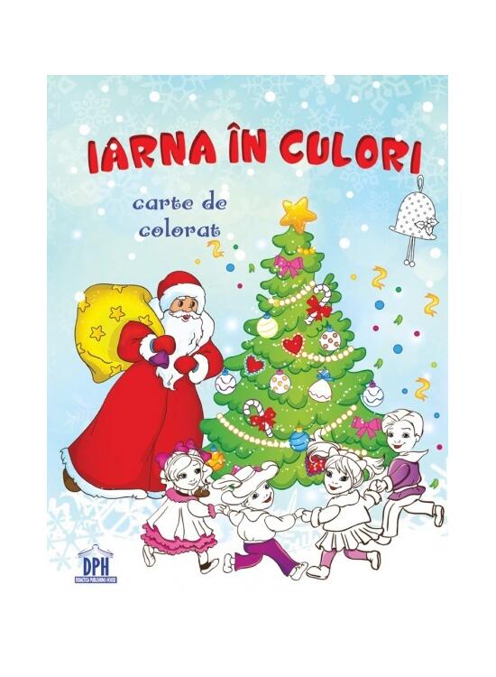 Copertă produs Iarna &icirc;n culori. Carte de colorat - gallery big 1