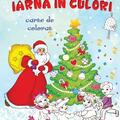 Copertă produs Iarna &icirc;n culori. Carte de colorat - gallery small 