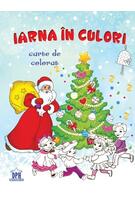 Imagine produs Iarna &icirc;n culori. Carte de colorat