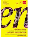 Copertă produs Teste pentru succes. Evaluarea Națională Limba și Literatură Rom&acirc;nă clasa a VIII-a - thumb 1