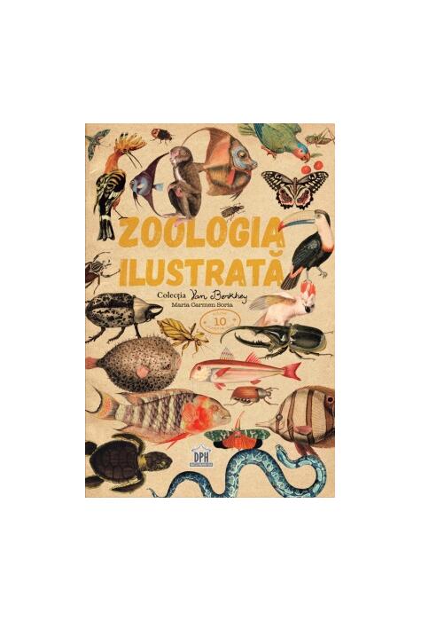Copertă produs Zoologia ilustrată