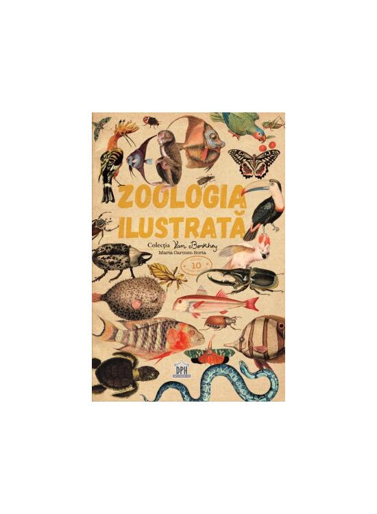 Copertă produs Zoologia ilustrată - gallery big 1