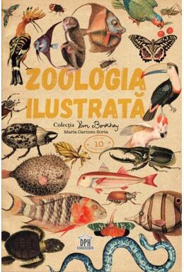 Copertă produs Zoologia ilustrată