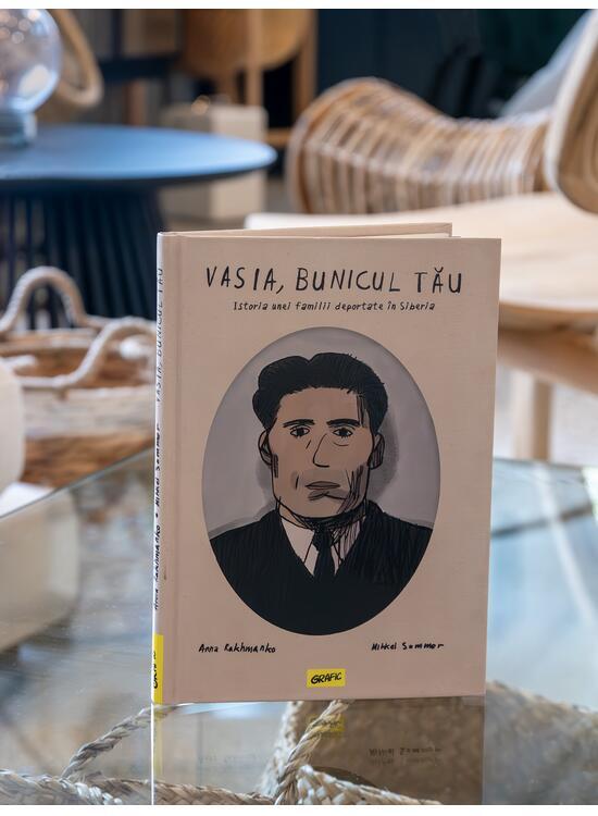 Copertă produs Vasia, bunicul tău - gallery big 3