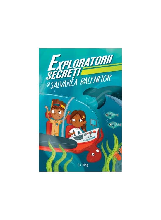 Copertă produs Exploratorii secreți și salvarea balenelor - gallery big 1