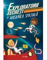 Copertă produs Exploratorii secreți și misiunea spațială - thumb 1