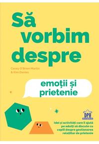 Copertă produs Să vorbim despre emoții și prietenie