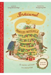 Copertă produs Crăciunul familiei Motănilă
