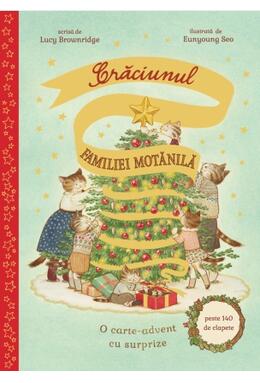 Copertă produs Crăciunul familiei Motănilă