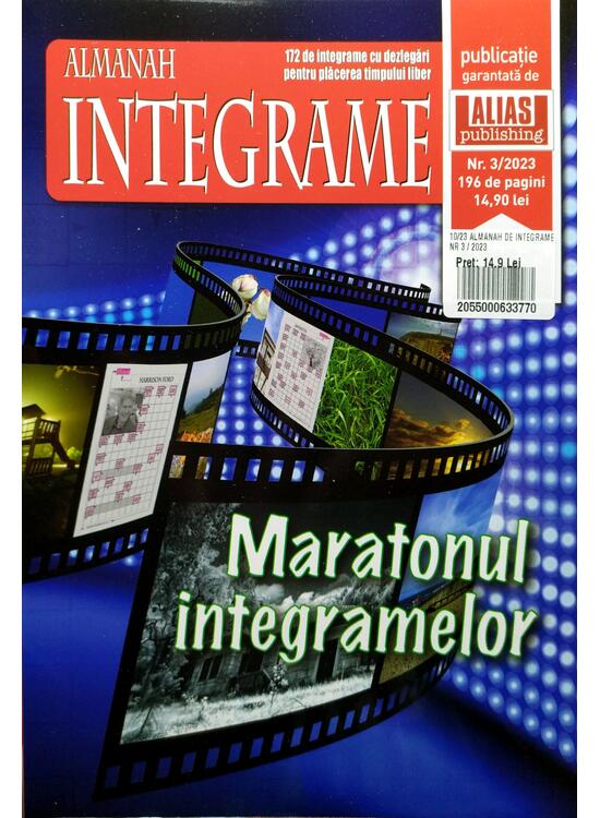 Copertă produs Almanah de integrame Nr. 3/2023 - gallery big 1