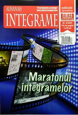 Copertă produs Almanah de integrame Nr. 3/2023