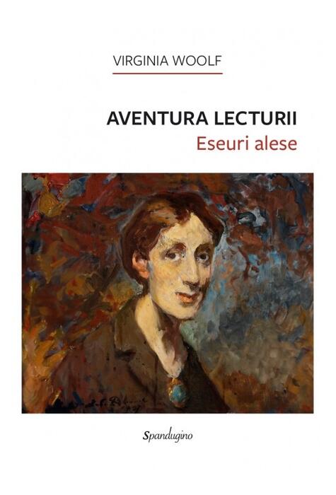 Coperta cărții Aventura lecturii