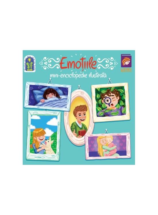 Copertă produs Emoțiile. Mini-enciclopedie ilustrată - gallery big 1