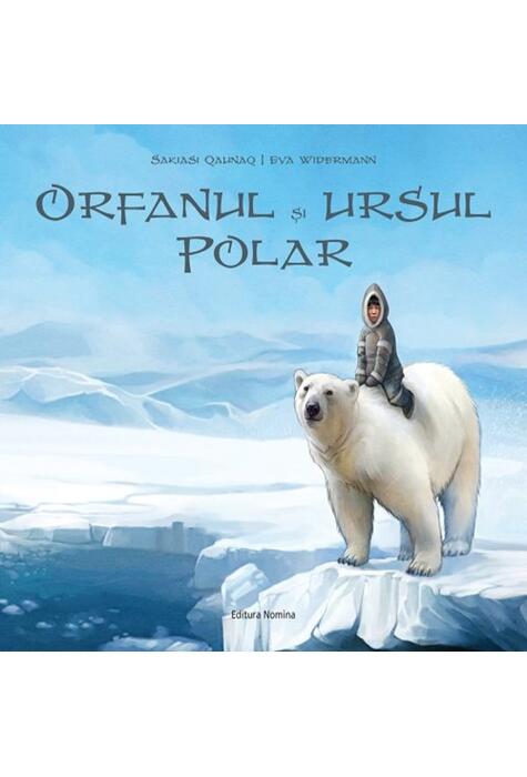 Coperta cărții Orfanul și ursul polar