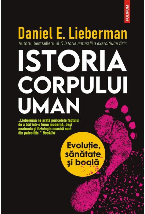 Copertă produs Istoria corpului uman