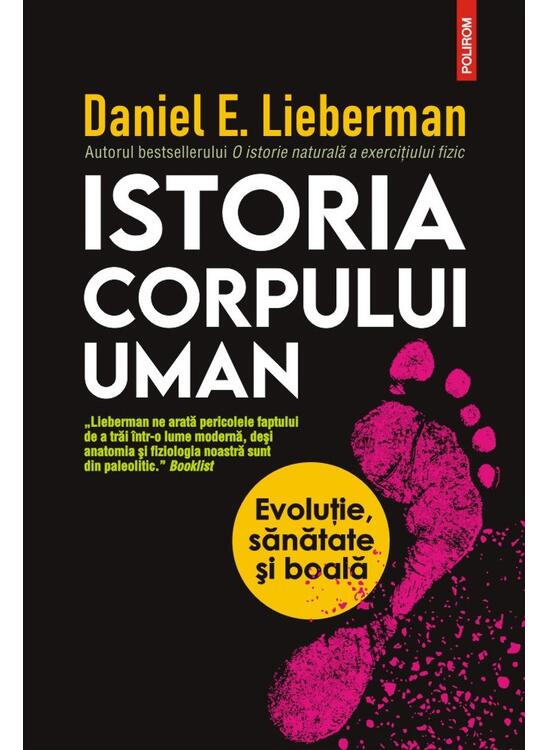 Copertă produs Istoria corpului uman - gallery big 1