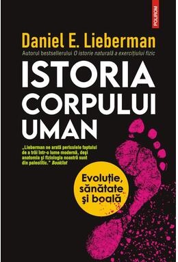 Copertă produs Istoria corpului uman
