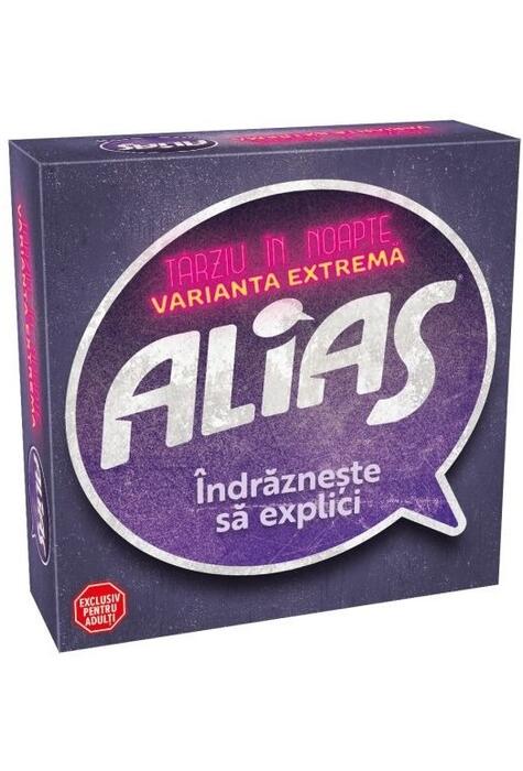 Copertă produs Alias. T&acirc;rziu &icirc;n noapte - Varianta Extremă