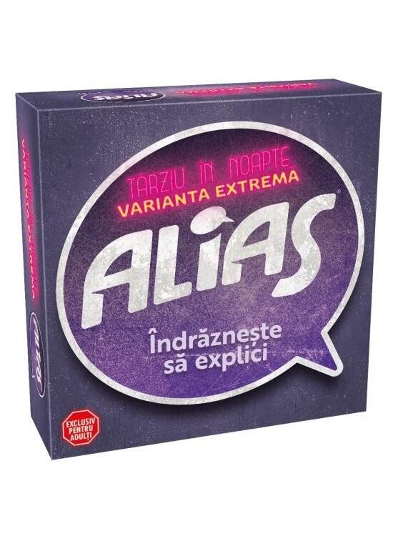 Copertă produs Alias. T&acirc;rziu &icirc;n noapte - Varianta Extremă - gallery big 1