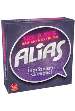 Copertă produs Alias. T&acirc;rziu &icirc;n noapte - Varianta Extremă