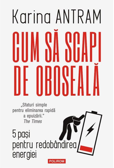 Copertă produs Cum să scapi de oboseală