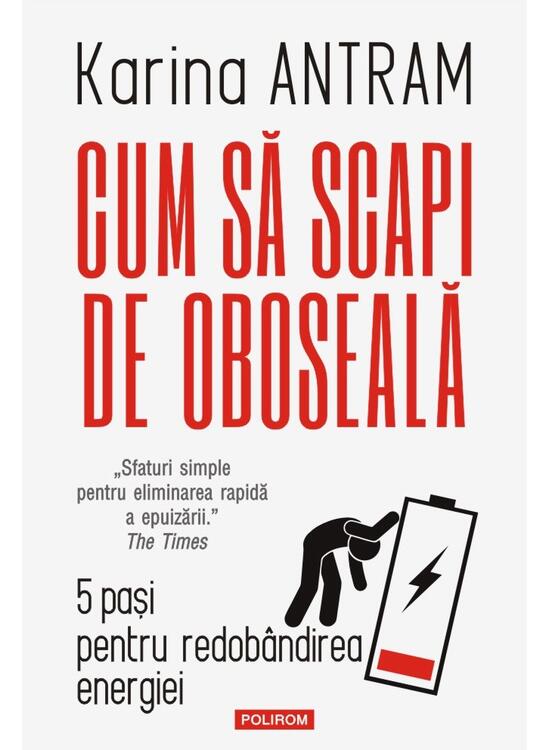 Copertă produs Cum să scapi de oboseală - gallery big 1
