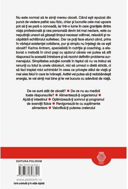 Copertă produs Cum să scapi de oboseală