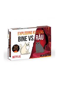 Copertă produs Exploding Kittens: Bine vs Rău