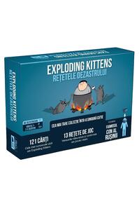 Copertă produs Exploding Kittens: Rețetele Dezastrului