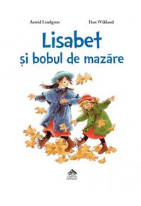 Copertă produs Lisabet și bobul de mazăre