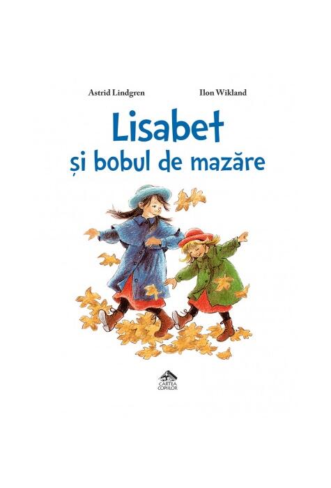 Copertă produs Lisabet și bobul de mazăre
