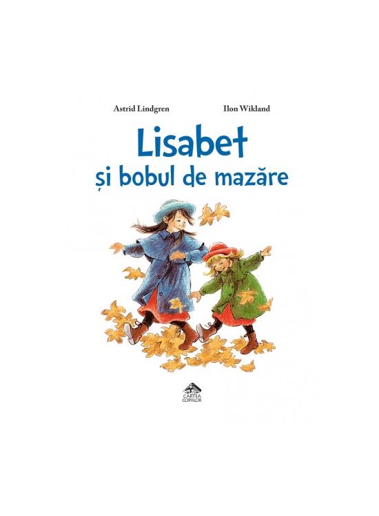 Copertă produs Lisabet și bobul de mazăre - gallery big 1