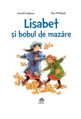 Copertă produs Lisabet și bobul de mazăre