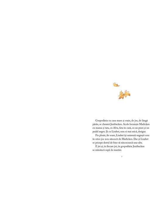 Copertă produs Lisabet și bobul de mazăre - gallery big 2