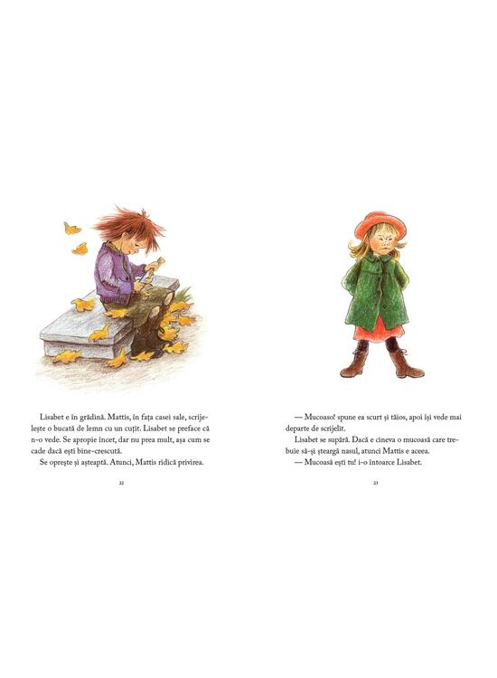 Copertă produs Lisabet și bobul de mazăre - gallery big 7