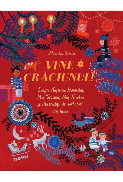 Copertă produs Vine Crăciunul!