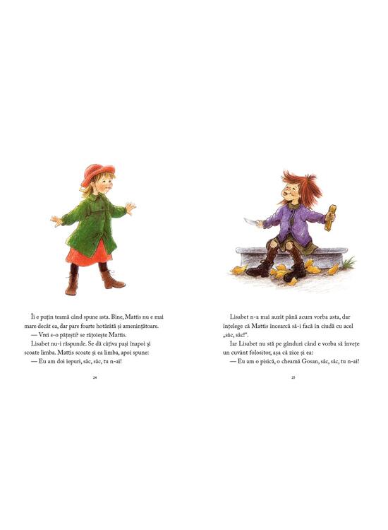 Copertă produs Lisabet și bobul de mazăre - gallery big 8