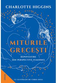 Copertă produs Miturile Grecești