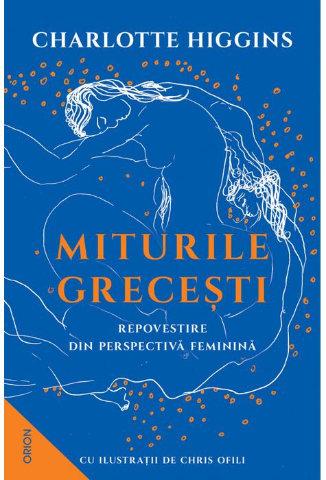 Copertă produs Miturile Grecești