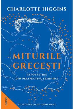 Copertă produs Miturile Grecești