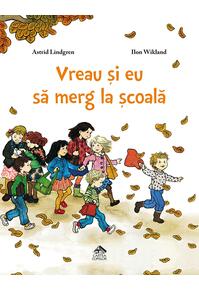 Copertă produs Vreau și eu să merg la școală