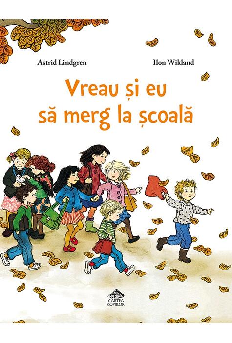 Copertă produs Vreau și eu să merg la școală